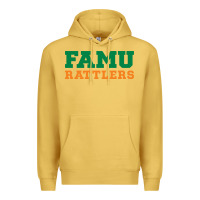 Antique Gold Famu Rattlers Premium Hoodie - artisFamous