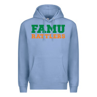 Colony Blue Famu Rattlers Premium Hoodie - artisFamous