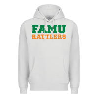 Dove Grey Famu Rattlers Premium Hoodie - artisFamous