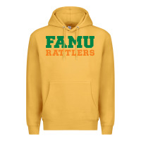 Mustard Famu Rattlers Premium Hoodie - artisFamous