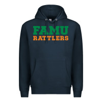 Navy Famu Rattlers Premium Hoodie - artisFamous