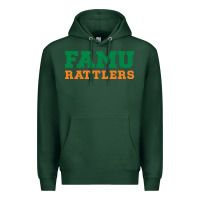 Sports Green Famu Rattlers Premium Hoodie - artisFamous