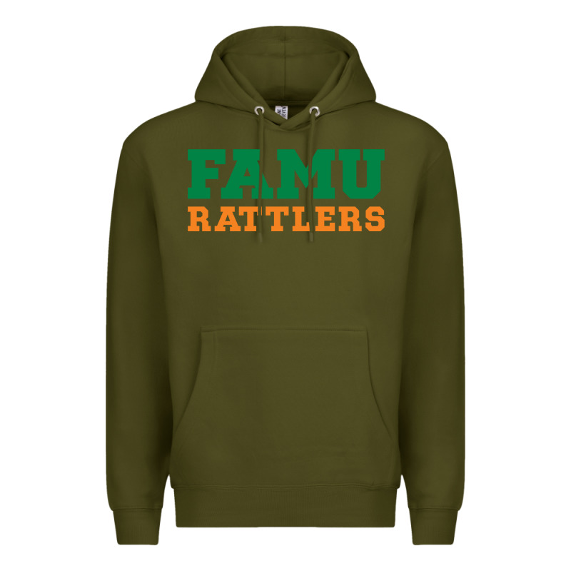 Famu Rattlers Premium Hoodie by artisFamous | Teevron