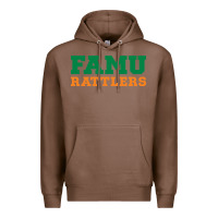 Chestnut Famu Rattlers Premium Hoodie - artisFamous