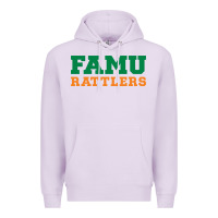Lilac Famu Rattlers Premium Hoodie - artisFamous