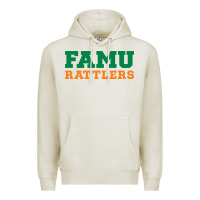 Oatmeal Heather Famu Rattlers Premium Hoodie - artisFamous