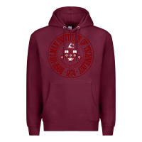 Burgundy Rose–Hulman Institute of Technology College Premium Hoodie - artisFamous