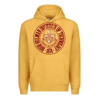Mustard Rose–Hulman Institute of Technology College Premium Hoodie - artisFamous