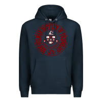 Navy Rose–Hulman Institute of Technology College Premium Hoodie - artisFamous