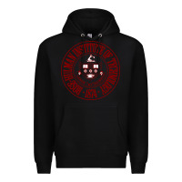 Black Rose–Hulman Institute of Technology College Premium Hoodie - artisFamous