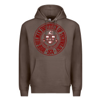 Coffee Rose–Hulman Institute of Technology College Premium Hoodie - artisFamous