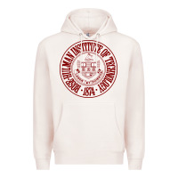 Pale Pink Rose–Hulman Institute of Technology College Premium Hoodie - artisFamous