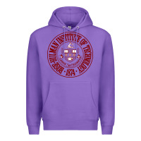 Purple Rose–Hulman Institute of Technology College Premium Hoodie - artisFamous