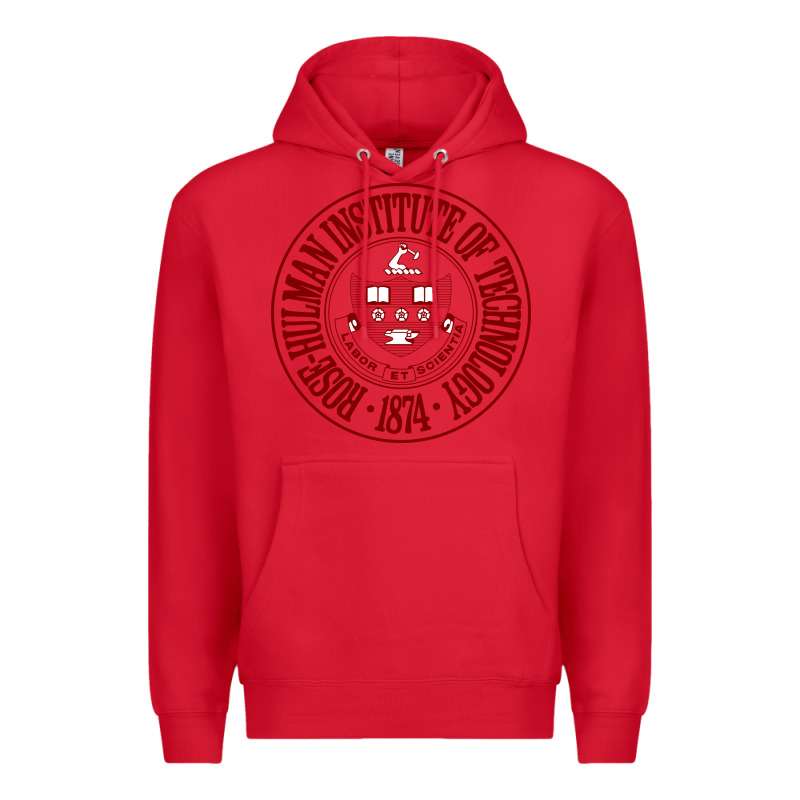 Rose–hulman Institute Of Technology College Premium Hoodie by artisFamous | Teevron