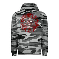 Slate Camo Rose–Hulman Institute of Technology College Premium Hoodie - artisFamous