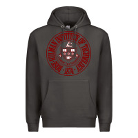 Smoke Rose–Hulman Institute of Technology College Premium Hoodie - artisFamous