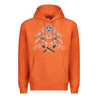 Carrot guns & roses 7 Premium Hoodie - artisFamous