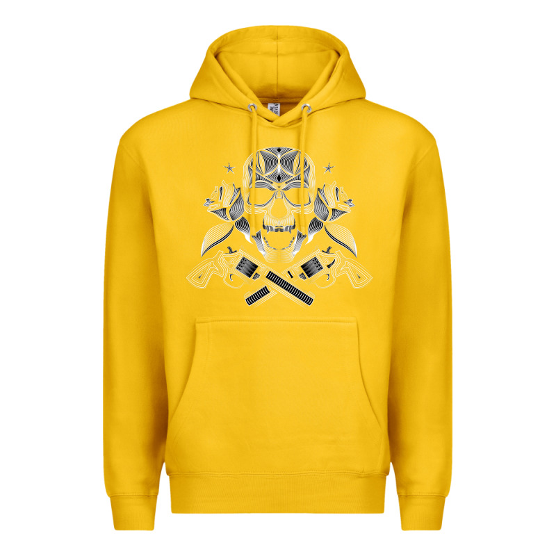 Guns & Roses 7 Premium Hoodie by artisFamous | Teevron