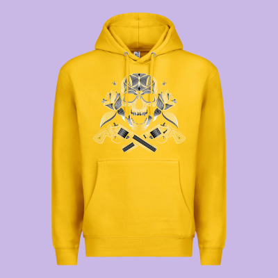 Guns & Roses 7 Premium Hoodie Designed By Artisfamous