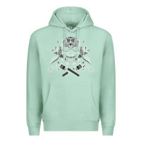 Seafoam guns & roses 7 Premium Hoodie - artisFamous