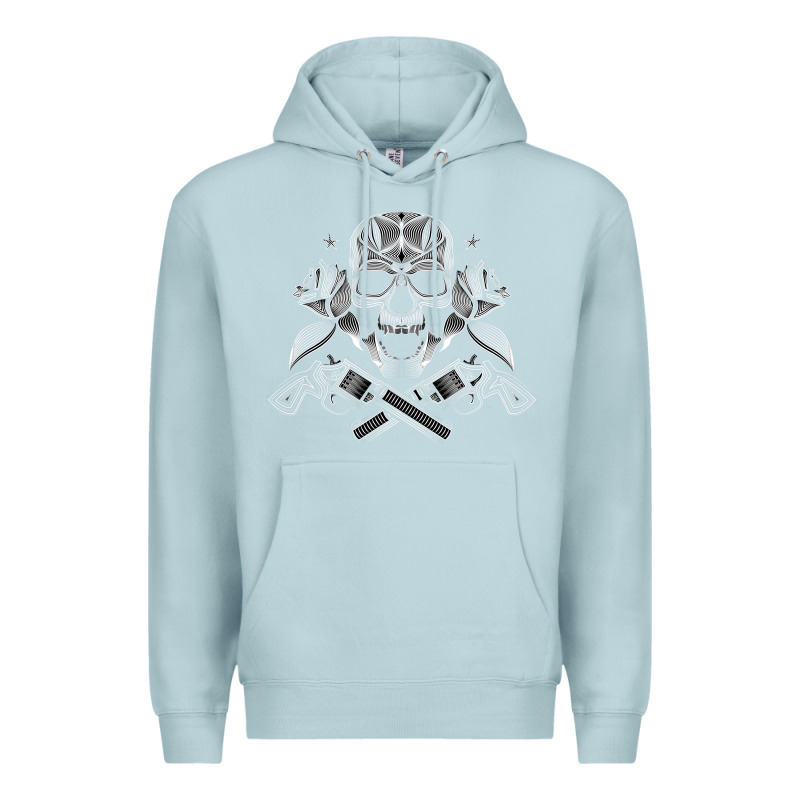Guns & Roses 7 Premium Hoodie by artisFamous | Teevron