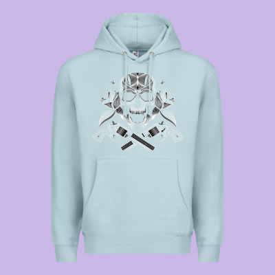 Guns & Roses 7 Premium Hoodie Designed By Artisfamous