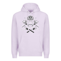 Lilac guns & roses 7 Premium Hoodie - artisFamous