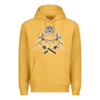 Mustard guns & roses 7 Premium Hoodie - artisFamous