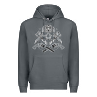Rock guns & roses 7 Premium Hoodie - artisFamous