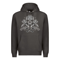 Smoke guns & roses 7 Premium Hoodie - artisFamous