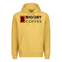 Antique Gold biggby coffee Premium Hoodie - artisFamous