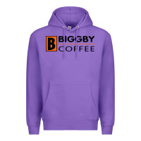 Purple biggby coffee Premium Hoodie - artisFamous
