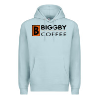 Blue Mist biggby coffee Premium Hoodie - artisFamous