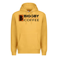Mustard biggby coffee Premium Hoodie - artisFamous