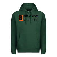 Sports Green biggby coffee Premium Hoodie - artisFamous