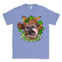 St. Patrick's Day Cow Classic Tee | Teevron