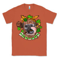 Copper St. Patrick's Day cow Classic Tee - FaDigitalArtStudio