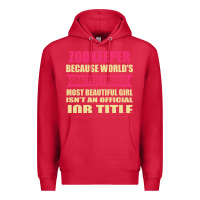 Cardinal zookeeper funniest isn't a jobtitle Premium Hoodie - artisFamous