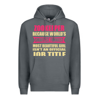 Rock zookeeper funniest isn't a jobtitle Premium Hoodie - artisFamous