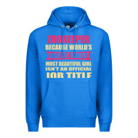 True Royal zookeeper funniest isn't a jobtitle Premium Hoodie - artisFamous