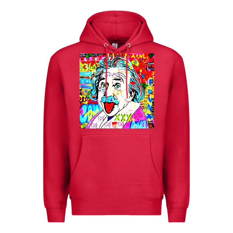 Pop Art Retro Premium Hoodie by artisFamous | Teevron