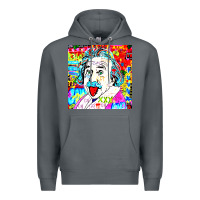 Rock POP ART RETRO Premium Hoodie - artisFamous