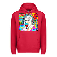 Pop Art Retro Premium Hoodie | Teevron
