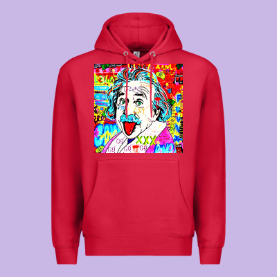 Pop Art Retro Premium Hoodie Designed By Artisfamous