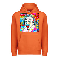 Carrot POP ART RETRO Premium Hoodie - artisFamous