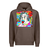 Coffee POP ART RETRO Premium Hoodie - artisFamous