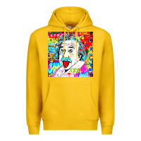 Lemon POP ART RETRO Premium Hoodie - artisFamous