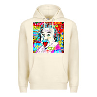Sandshell POP ART RETRO Premium Hoodie - artisFamous