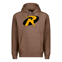 Chestnut Robin Premium Hoodie - artisFamous