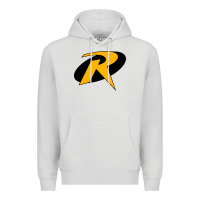 Dove Grey Robin Premium Hoodie - artisFamous